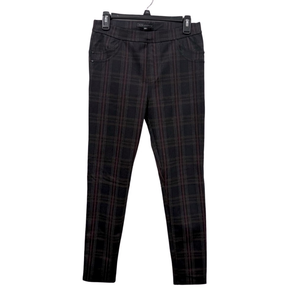 Sanctuary Plaid Skinny Pants Size Medium EUC